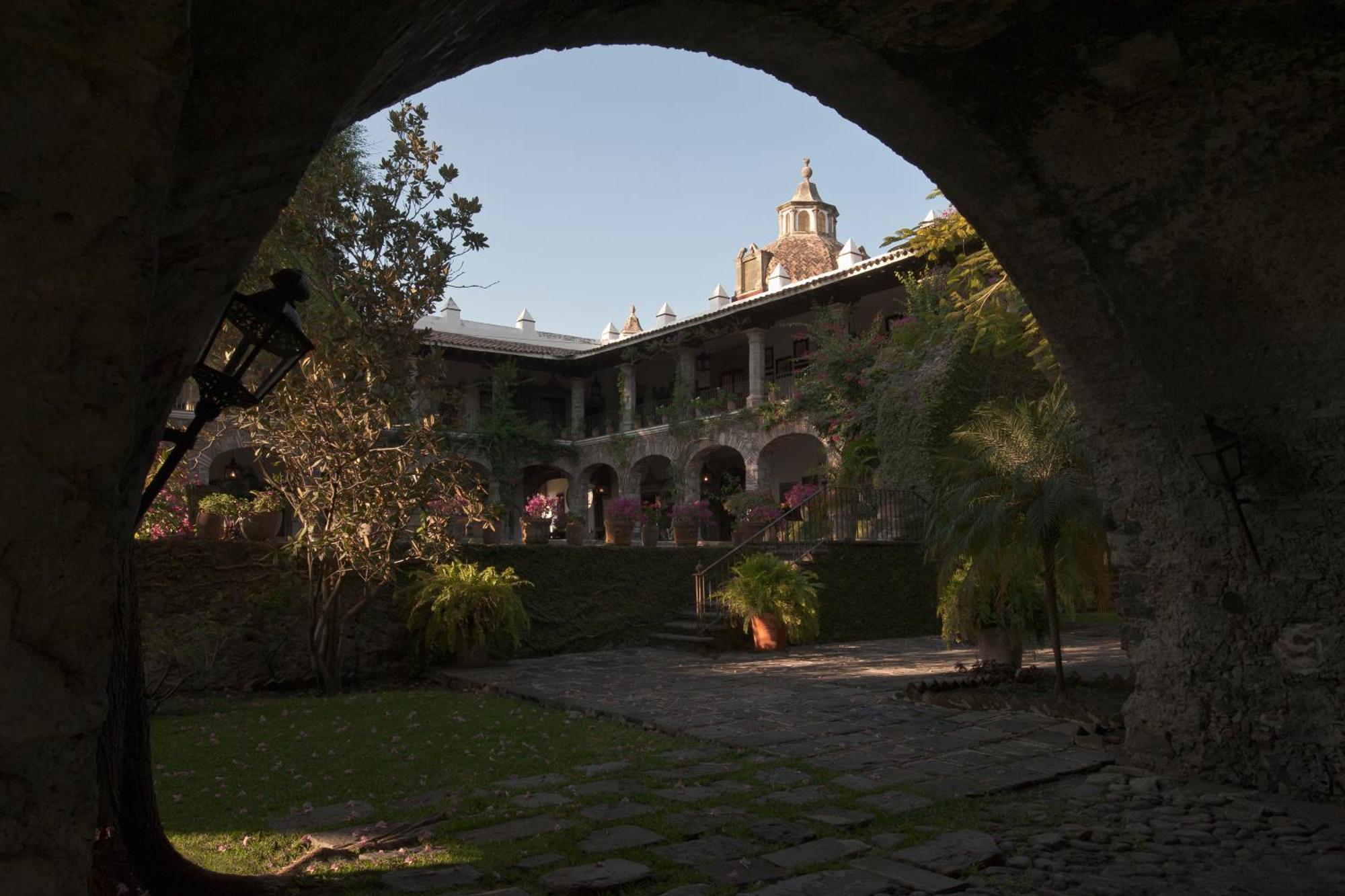 Hacienda Acamilpa Hotel Exterior photo